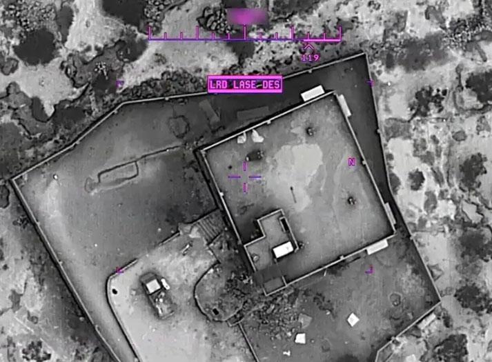 პენტაგონი აბუ ბაქრ ალ-ბაღდადის ლიკვიდაციის ვიდეოს ავრცელებს