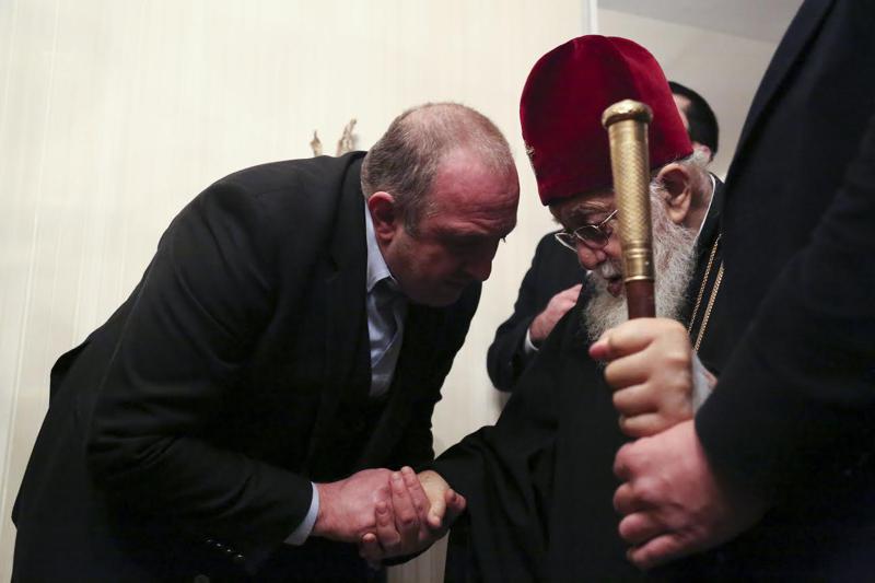 გიორგი მარგველაშვილმა ილია მეორე მოინახულა - "დამხვდა ადამიანი აბსოლუტურად წელში გამართული"