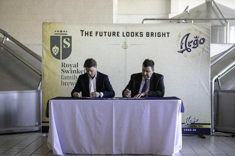 ლუდსახარში „არგოს“ 40%-ის მფლობელი „Royal Swinkels Family Brewers“ გახდა
