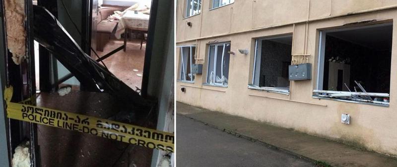 ქარელში, დევნილების კორპუსში, სავარაუდოდ, ბუნებრივი აირი აფეთქდა