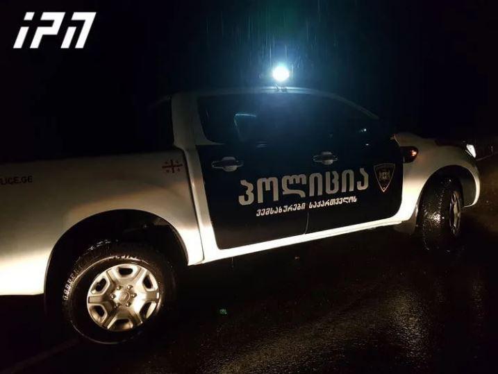 სოფელ ყარაჯალართან დამწვარ მანქანაში ტაქსის მძღოლის ცხედარი იპოვეს