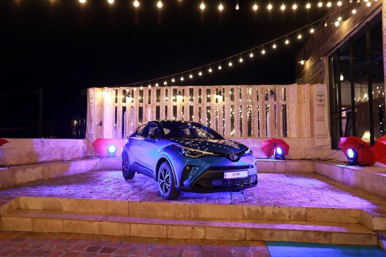 "ტოიოტა ცენტრი თეგეტამ" მომხმარებლებს ახალი Toyota C-HR წარუდგინა
