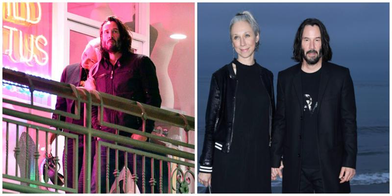 ვინ არის ქალი, რომელიც კიანუ რივზთან ერთად ხშირად ჩნდება