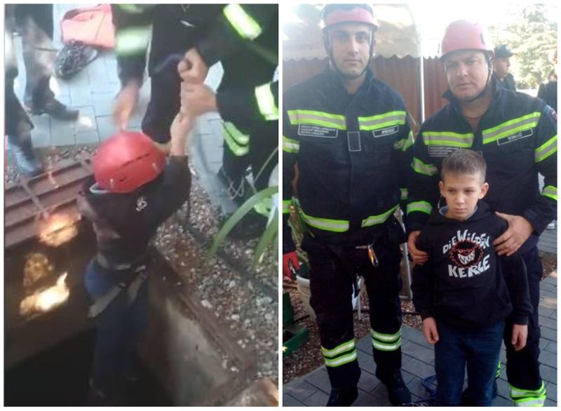 ორი ბავშვი რიონის სანაპიროზე გვირაბში ჩარჩა  - მაშველებმა ისინი  სპეციალური  აღჭურვილობის გამოყენებით ამოიყვანეს