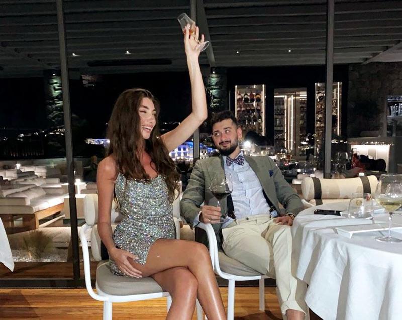 ნანუკა გოგიჩაიშვილი და ნიკა ნაყოფია შემოდგომას იტალიაში ატარებენ - რა ფოტოებს აქვეყნებს მოდელი