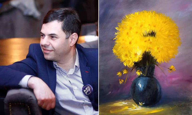 "ჩემმა ნამუშევრებმა მინდა, სიხარული გამოიწვიოს" - თვითნასწავლი ქართველი მხატვარი, რომელიც მხოლოდ პოზიტიურ ნამუშევრებს ქმნის