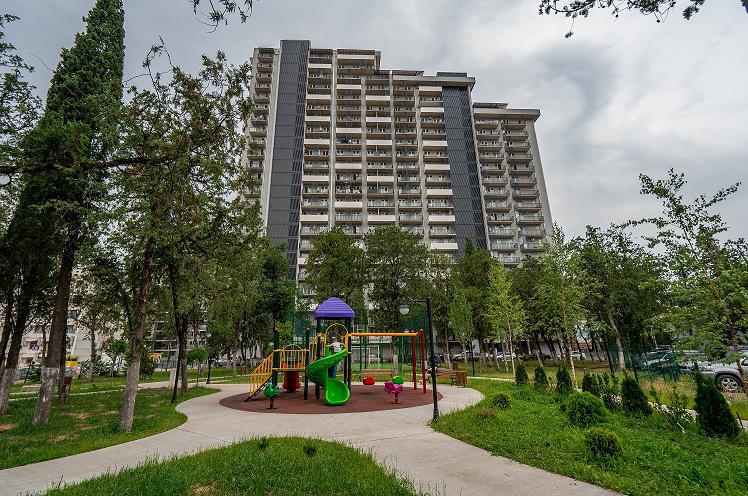 ბინები ისანში არქისგან