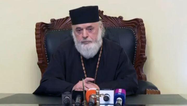 მიტროპოლიტი ზოსიმე სკანდალურ ბრალდებას ეხმიანება  - "ნაკლებად ვუყურებ ტელევიზორს, მომასმენინეს..."