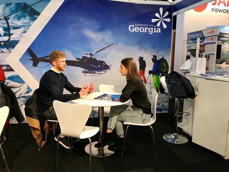 აჭარა ლონდონის საერთაშორისო ტურისტულ გამოფენაზეა წარმოდგენილი