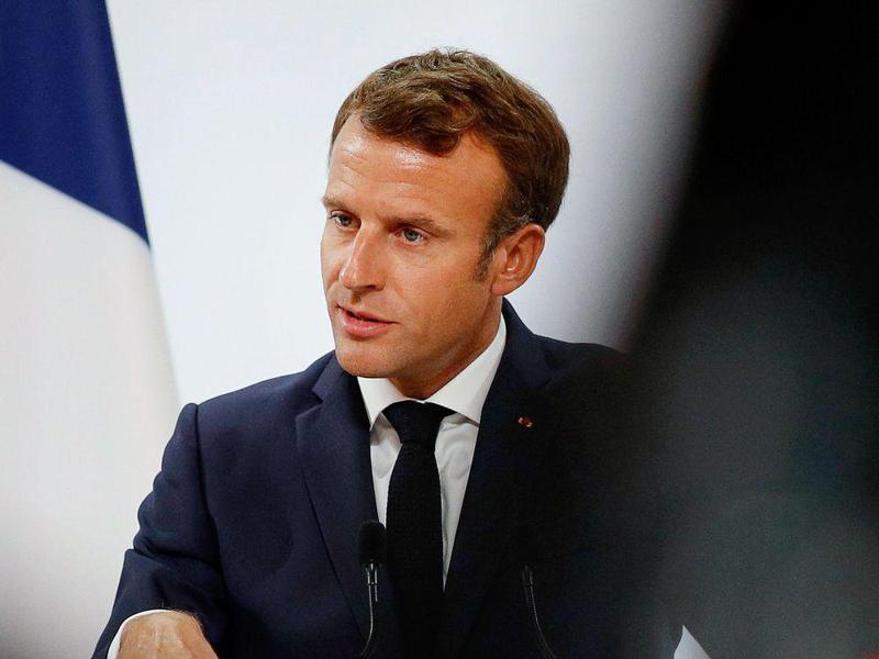 “რუსეთი სულ უფრო ღრმად იჭედება ომისა და ტერორის ლოგიკაში“ - ემანუელ მაკრონი