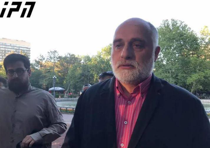 "ჯგუფებად გავიყოფით და გავნაწილდებით" - ფალავანდიშვილი ფილმის პრემიერის ჩასაშლელად ემზადება