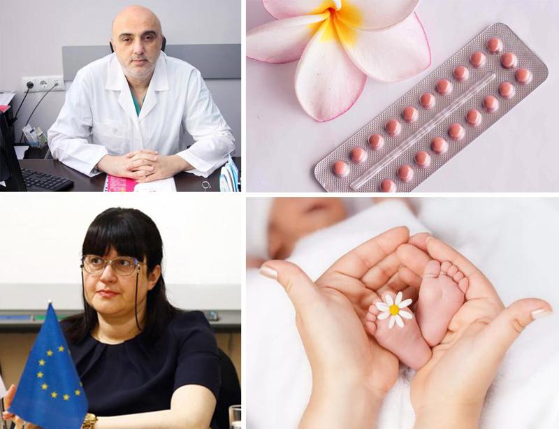 საქართველოში ყოველწლიურად 20 000 აბორტი კეთდება - "მითია, რომ კონტრაცეფტივები საშიშია, მათი სწორი გამოყენება შობადობას ზრდის"