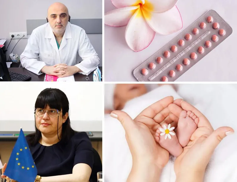 საქართველოში ყოველწლიურად 20 000 აბორტი კეთდება - "მითია, რომ კონტრაცეფტივები საშიშია, მათი სწორი გამოყენება შობადობას ზრდის"