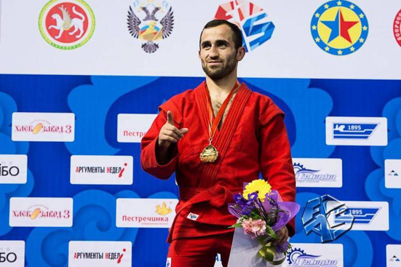 ვახტანგ ჩიდრაშვილი მსოფლიო ჩემპიონი მეექვსედ გახდა