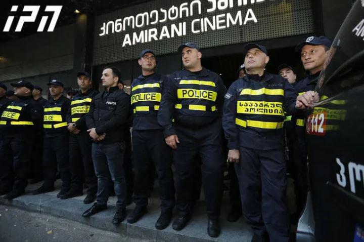 "ამირანთან" პოლიციაა მობილიზებული