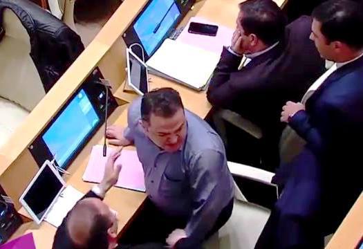 "ყველა წმინდა სალოცავს ვფიცავ, მოგიტ.... როჟას" - გედევან ფოფხაძე პარლამენტში უმრავლესობის დეპუტატს დაუპირისპირდა
