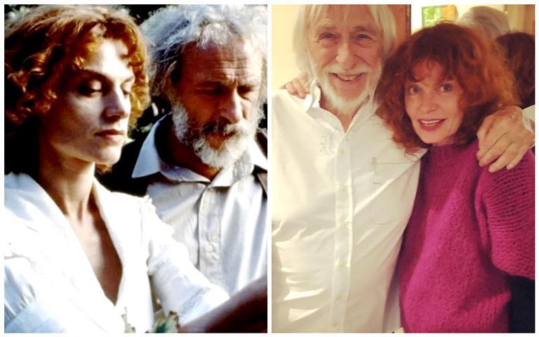 პიერ რიშარი და ნინო კირთაძე 20 წლის შემდეგ - როგორ გაგრძელდა გადასაღებ მოედანზე დაწყებული მეგობრობა