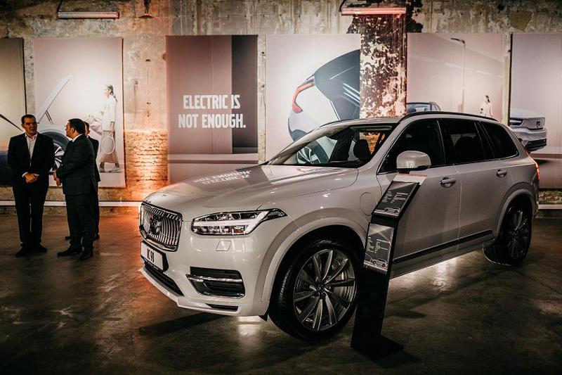 Volvo Art Night - ვოლვო საქართველო გლობალური მიზნების კვალდაკვალ