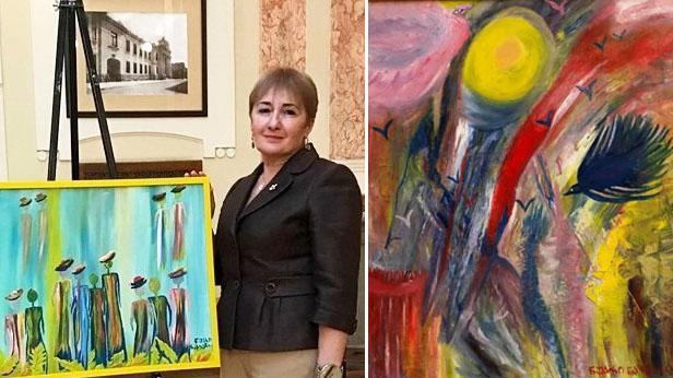 სკოლაში ხატვის მასწავლებელმა მითხრა, რომ ჩემგან არაფერი გამოვიდოდა - თვითნასწავლი ქართველი მხატვარი ცნობილი ოჯახიდან