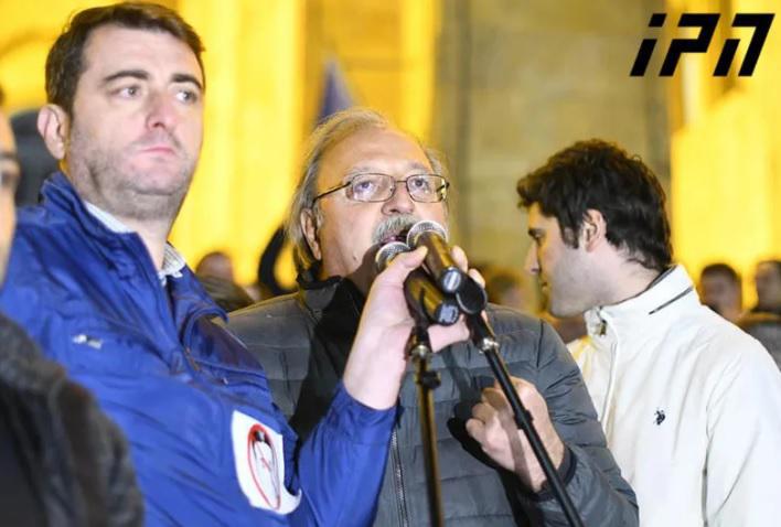 გრიგოლ ვაშაძე "ქართულ ოცნებას" - "თბილისურად გეტყვით, გაგხევთ ნაკერავზე"