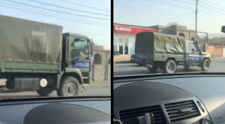 "ზაჰესიდან სპეცრაზმი შემოჰყავთ!" - რა კადრებს ავრცელებს რომან გოცირიძე