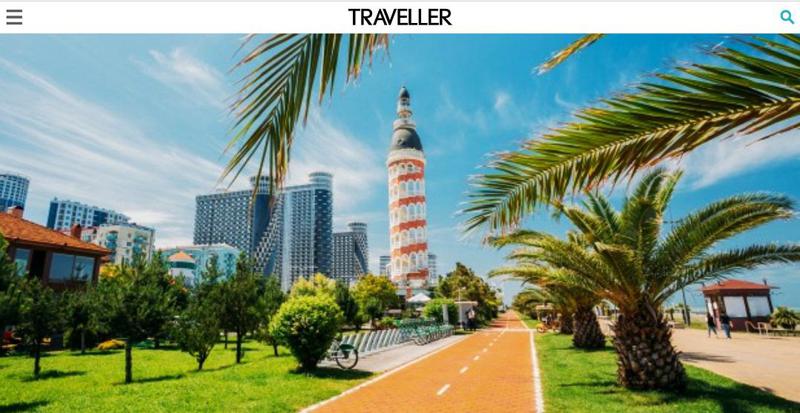 „მე უკვე ვგეგმავ აქ დაბრუნებას, რათა უფრო მეტი ვნახო“ - Traveller-ის ჟურნალისტი ბათუმზე