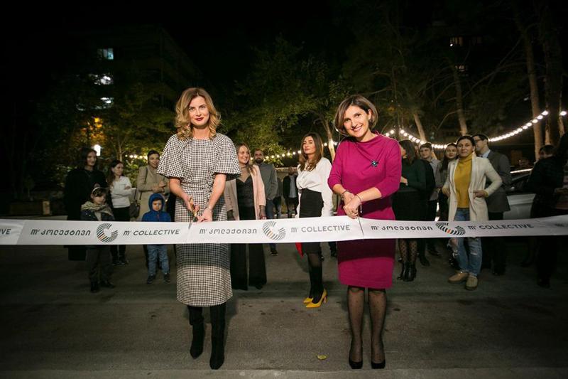 Georgia Real Estate Holding-მა საერთო სამუშაო სივრცე m2 Collective გახსნა