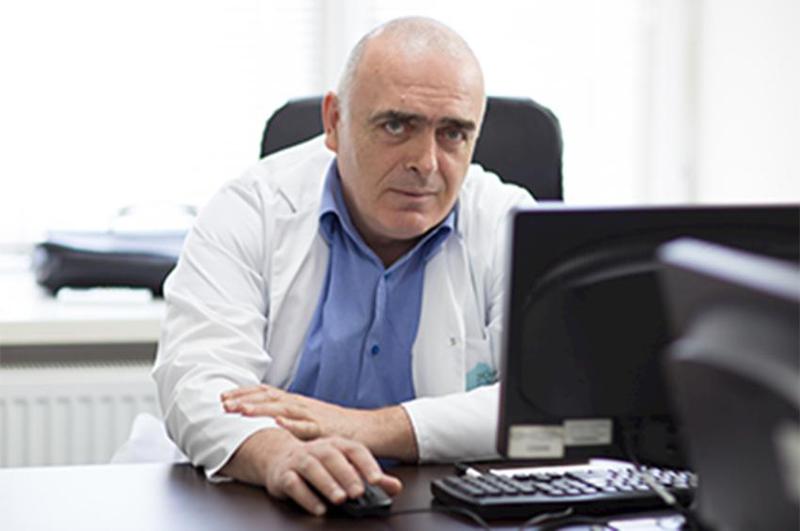 "მზად ვარ ყველა ინფექციონისტს დავეხმარო, როგორც სანიტარი და ექთანი" - ვაჟა გაფრინდაშვილი