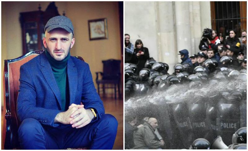 გიორგი კეკელიძე: აქციის დაშლისას დაზიანებულს ან წამოსულს თავის შეფარება თუ მოუნდება, ბიბლიოთეკის კარი ღიაა