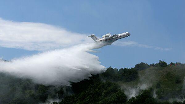 აფხაზეთში ხანძარი 11 000 ჰექტარზე გავრცელდა