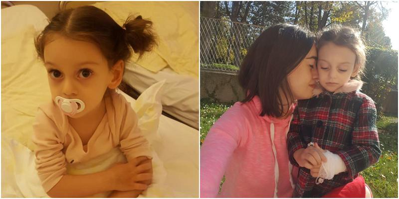 "ბავშვის ოპერაცია 300 000 ევრო ჯდება და სანამ თანხას არ გადავურიცხავთ, არაფერს უკეთებენ" - პატარა ანიტას დახმარება სჭირდება