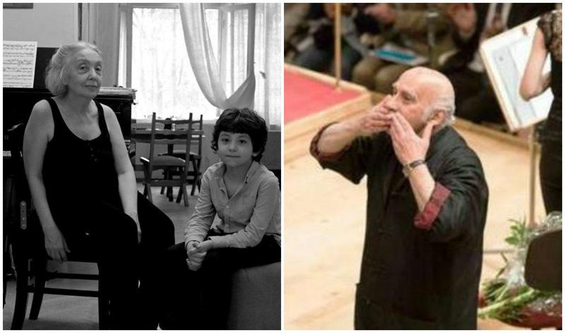 10 წლის ვირტუოზმა პიანისტმა ყანჩელის ხსოვნას კომპოზიცია მიუძღვნა - "მაესტრომ პირველად რომ მოუსმინა, გაოცებული გამომეტყველება ჰქონდა..."