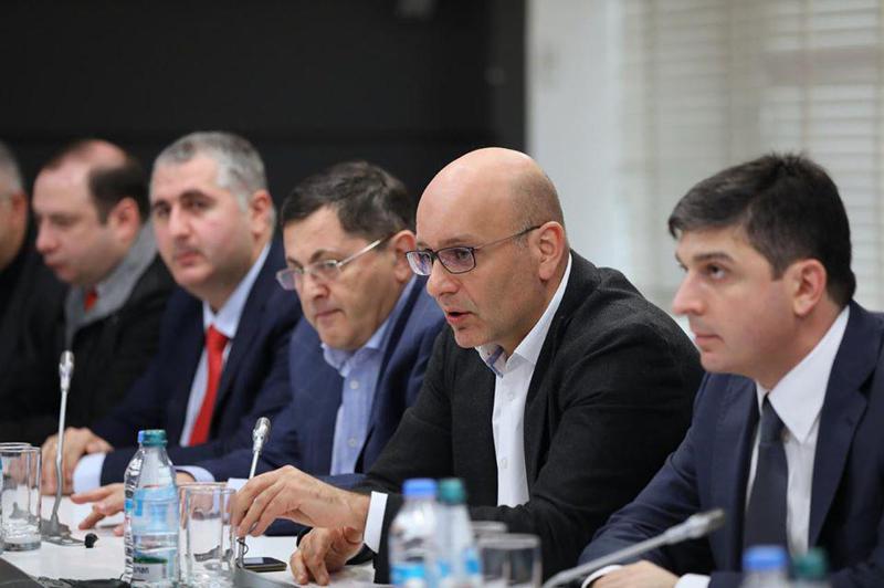 შემოსავლების სამსახურის ხელმძღვანელად შს მინისტრის მოადგილე დაინიშნა