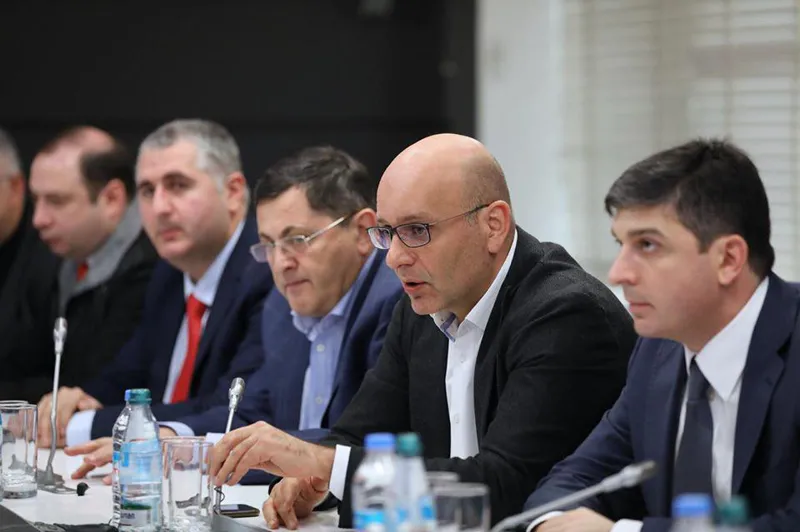 შემოსავლების სამსახურის ხელმძღვანელად შს მინისტრის მოადგილე დაინიშნა