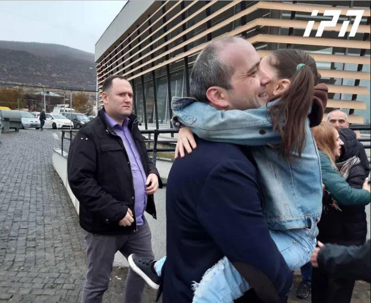 ზვიად კუპრავამ ციხე დატოვა