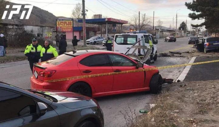 ავარია გორში - 13 წლის ბავშვის მდგომარეობა მძიმეა