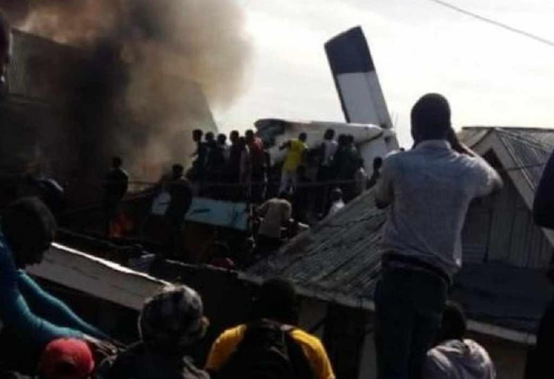 ავიაკატასტროფა კონგოში - ბორტზე მყოფი ყველა მგზავრი გარდაიცვალა