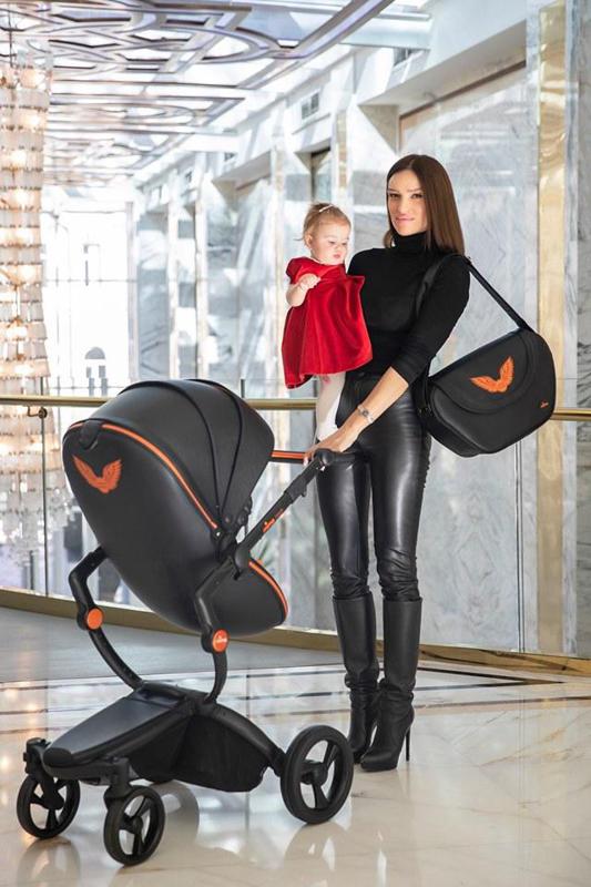 33 წლის ნუცა ხიდირბეგიშვილი, რომელიც ხუთი შვილის დედაა, მსოფლიო ბრენდის ფოტოსესიაში მოხვდა