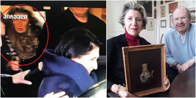 ვინ იყო ქალი, რომელიც სალომე ზურაბიშვილთან ერთად სალობიე "ბიაში" იმყოფებოდა