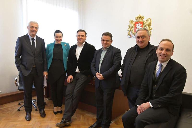 პარლამენტში ახალი ფრაქცია იქმნება