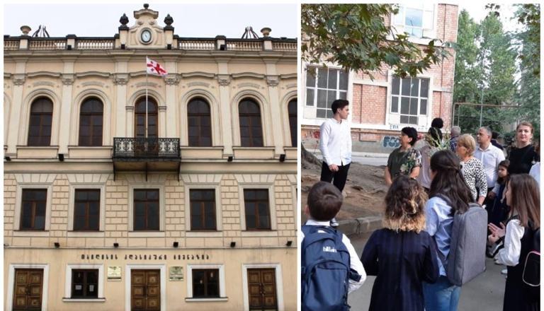 "მშობლები აქციების გამო თავს იკავებენ ბავშვების გამოშვებაზე" - რა მდგომარეობაა პარლამენტთან მდებარე სკოლებში