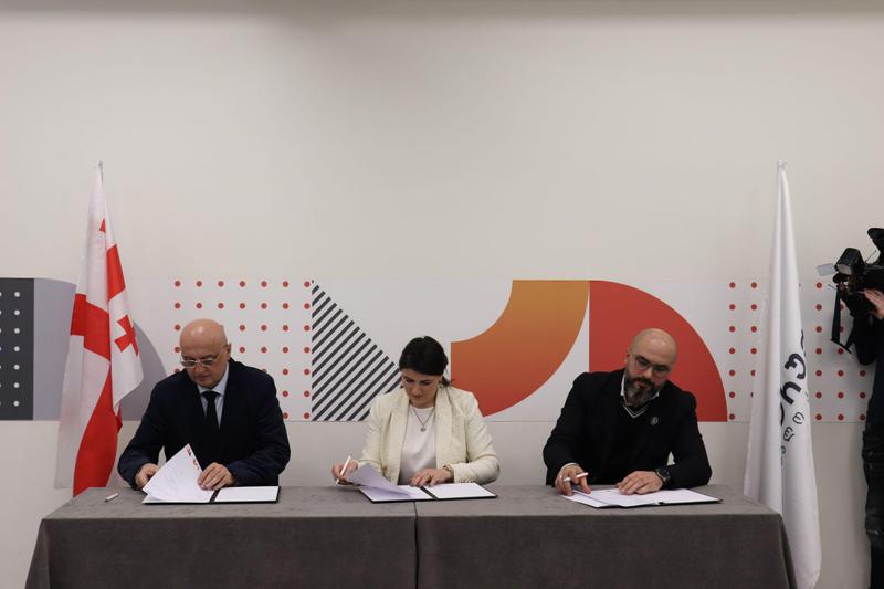 სამშენებლო კოლეჯმა „კონსტრუქტ2-მა“ კომპანია „კნაუფ გიპს თბილისთან“ ურთიერთთანამშრომლობის მემორანდუმი გააფორმა