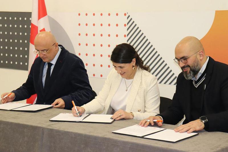 „კონსტრუქტ2-მა“ „რეგისთან“ ურთიერთთანამშრომლობის მემორანდუმი გააფორმა