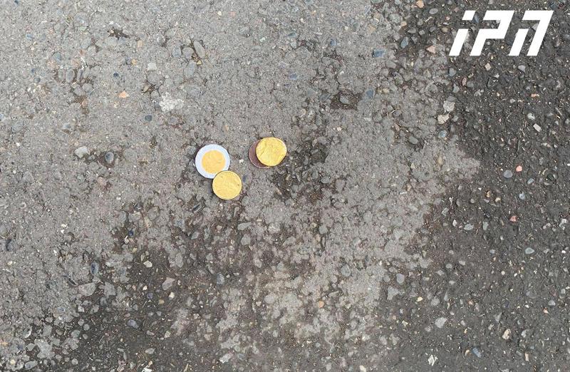 "გაბედეს" წევრებმა მამუკა მდინარაძეს მაჟორიტარულ ბიუროსთან 41 ვერცხლი მიუტანეს