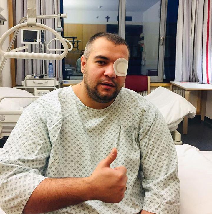 "ვის ან რის გამო უნდა გადავიტანოთ ამდენი მთელმა ოჯახმა?!" - აქციის დარბევისას თვალდაკარგულ გიორგი სულაძეს გერმანიაში ოპერაცია ჩაუტარდა