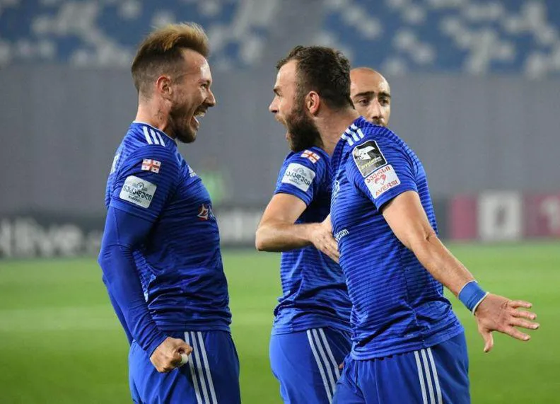 თბილისის "დინამო" საქართველოს ჩემპიონი გახდა