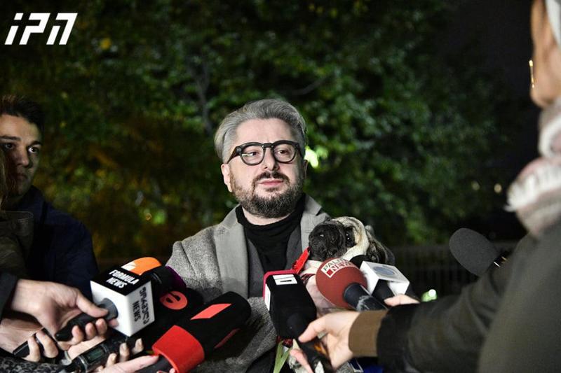 ნიკა გვარამია - დღეს ჩემი ოჯახისა და ჩემი სახელით, გავაკეთებ განცხადებას ქვეყნის დატოვებასთან დაკავშირებით