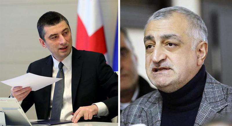 "დამიჯექი პირდაპირ ეთერში და შენი სრული ლუსტრაცია მოხდება" - მამუკა ხაზარაძე გიორგი გახარიას