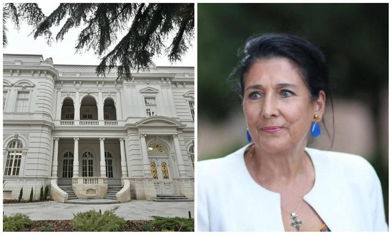 როგორ გამოიყურება ათონელის რეზიდენციის ჭაღი, რომელშიც პრეზიდენტმა 59 000 დო­ლა­რი გადაიხადა