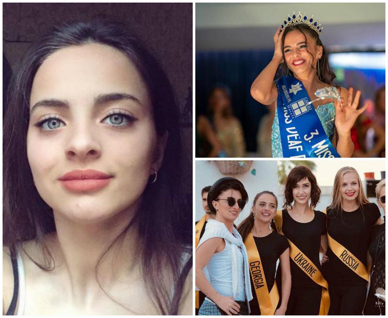 ულამაზესი ზუგდიდელი გოგონას წარმატება სმენადაქვეითებულთა სილამაზის კონკურსზე - "ყველა გრძნობა ერთად მერეოდა..."